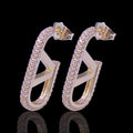 Venetian Glam Gold-Filled Hoop Earrings