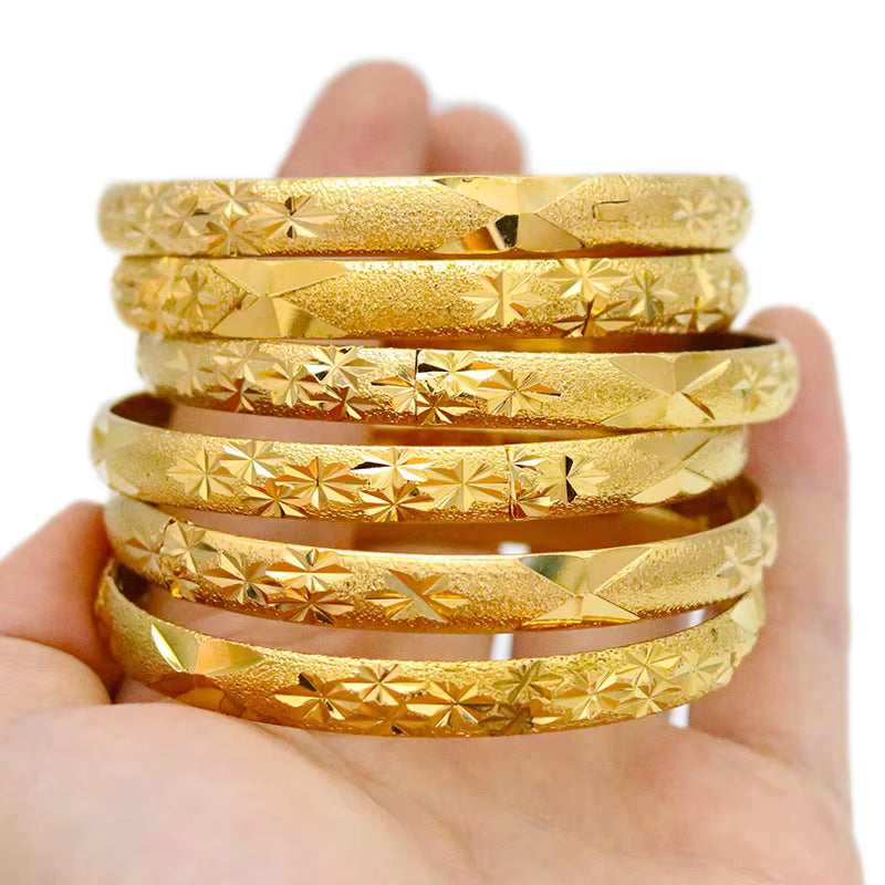 ✨ Starlight Gold Nugget Cuff(  1 )
