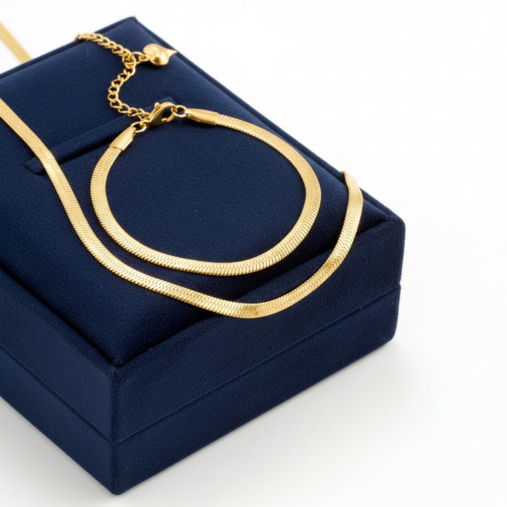 Snake Chain Set