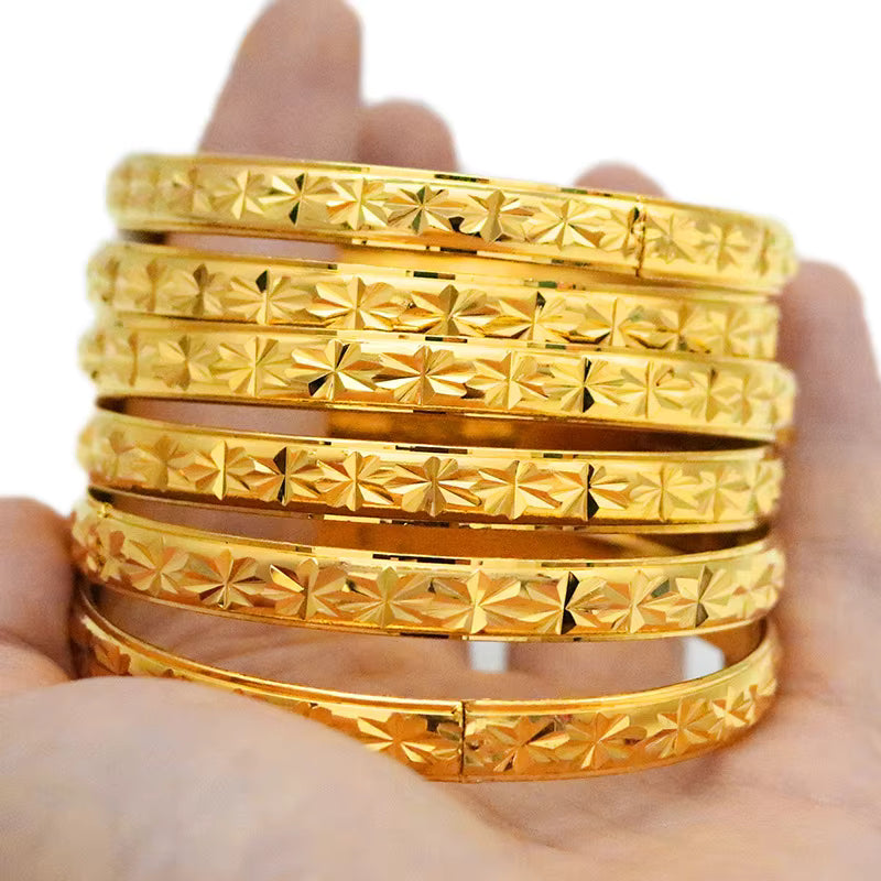 ✨ Starlight Gold Nugget Cuff(  1 )