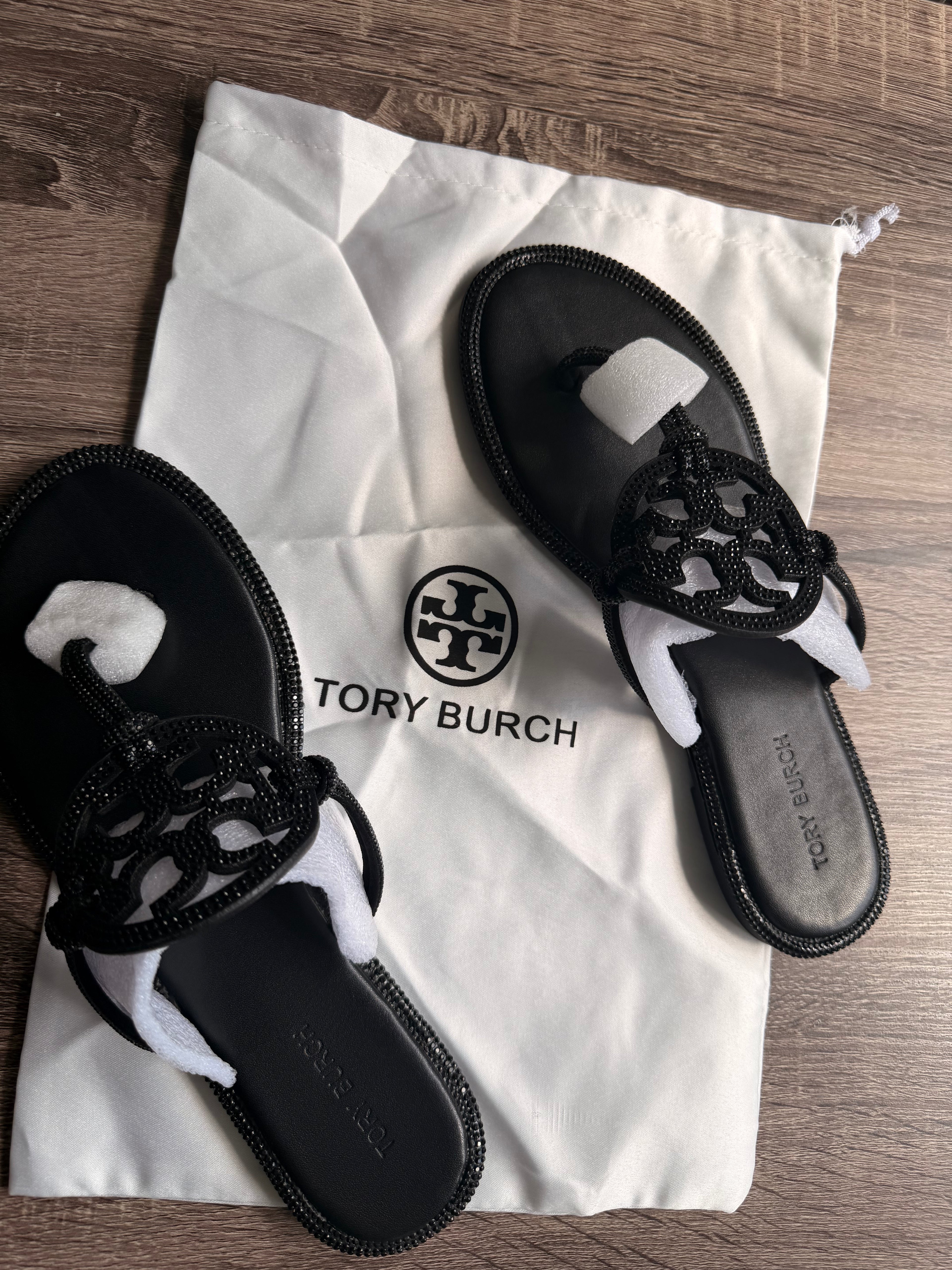 Tory Burch slippers 8.5