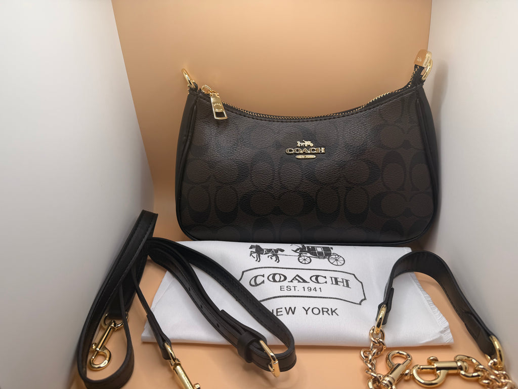 Coach handbag brown