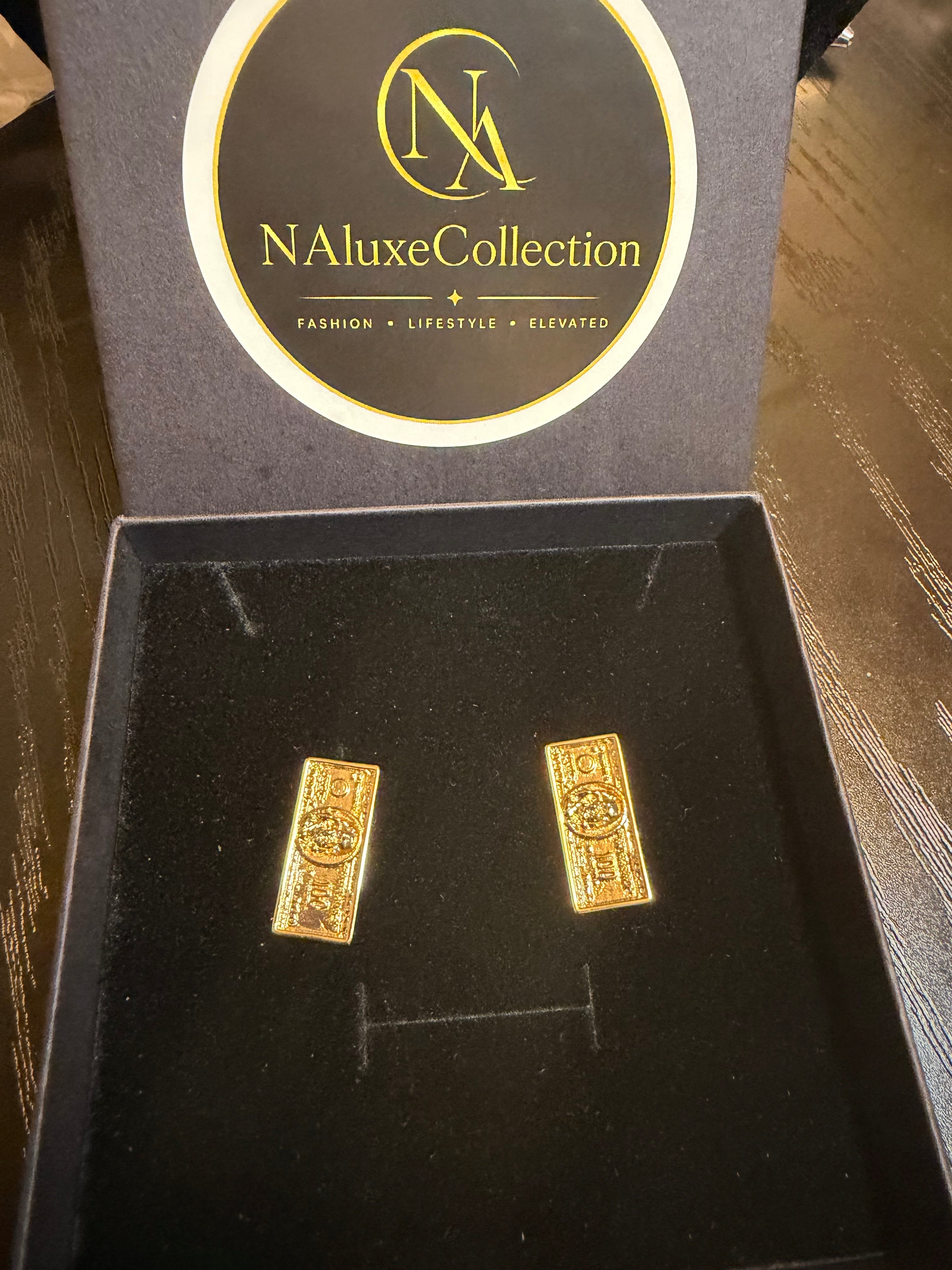 $100 Gold Filled earring