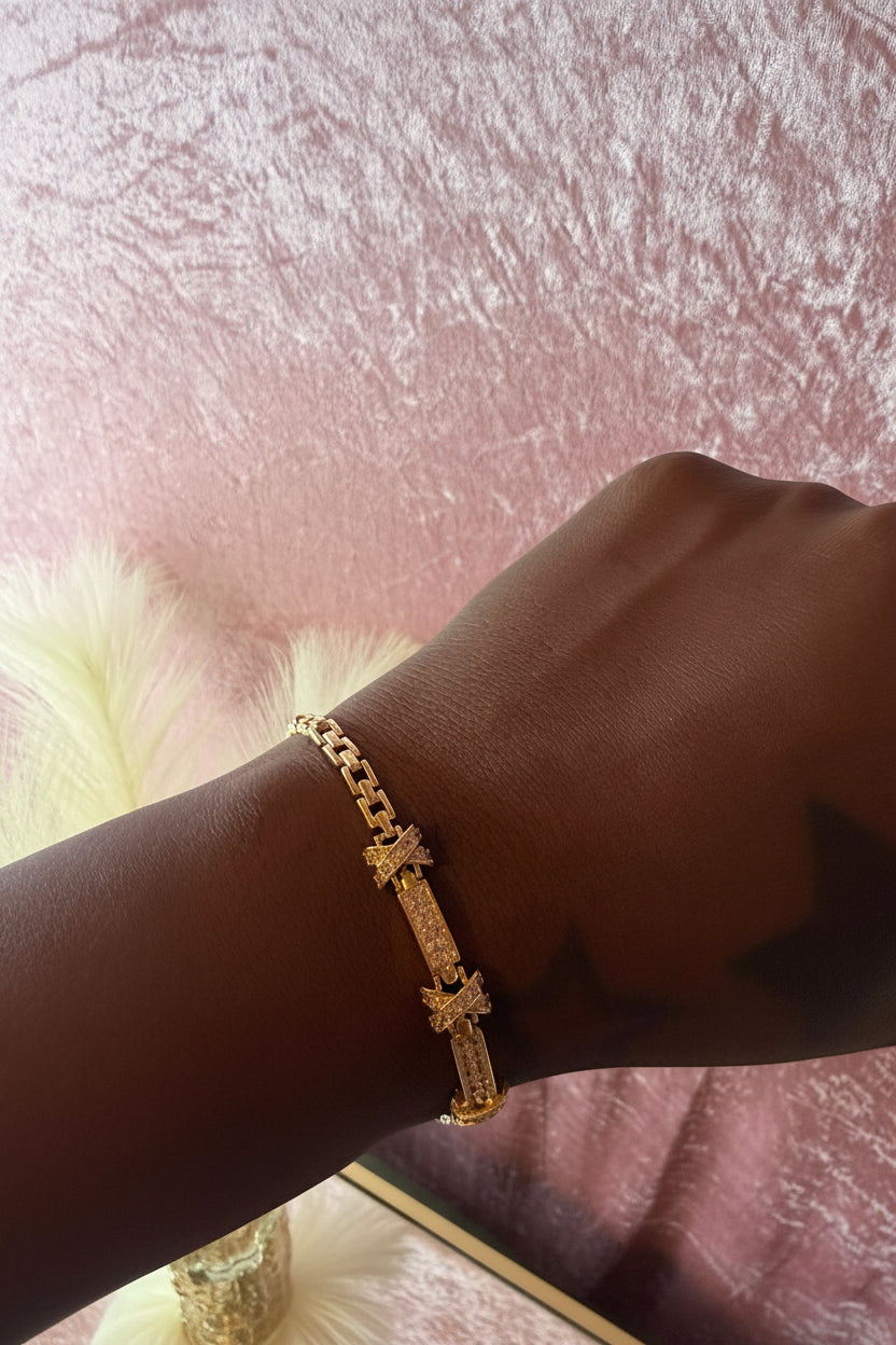Luxe X Link Bracelet