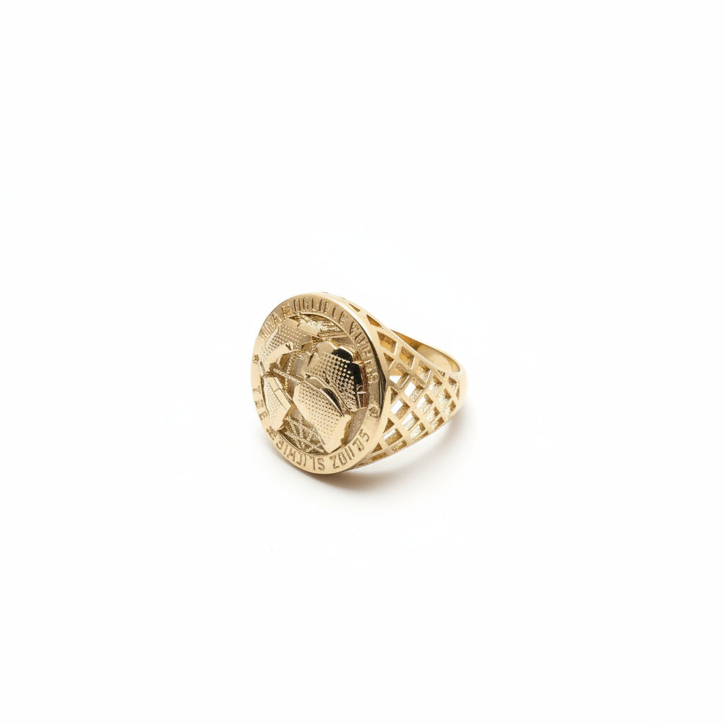 The world is yours ring 18K Gold Filled