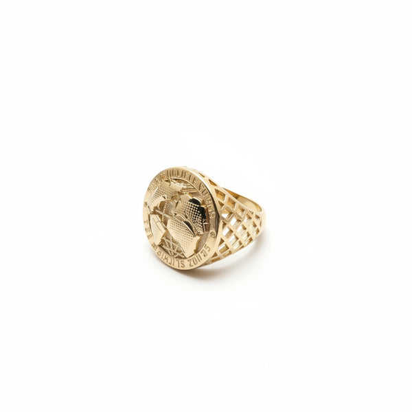 The world is yours ring 18K Gold Filled