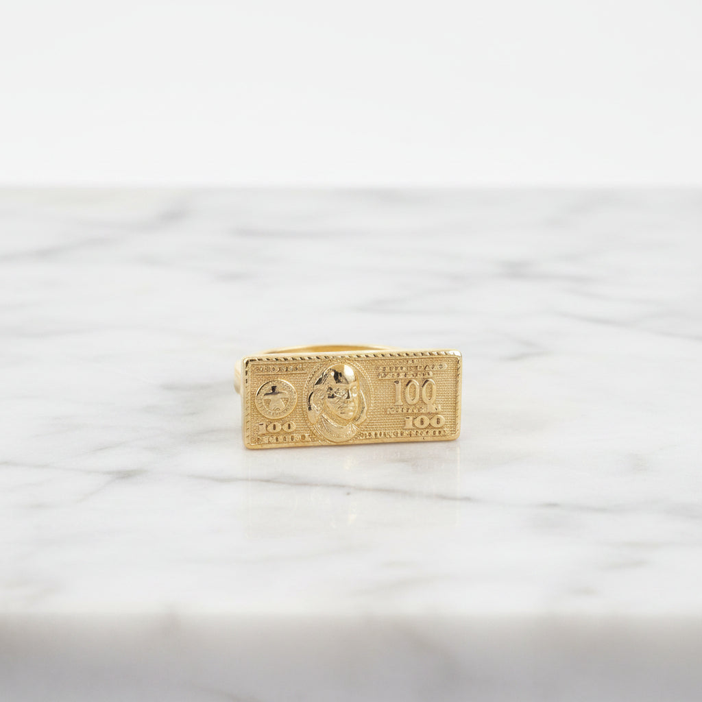 $100 Gold filled Ring (1 Finger )