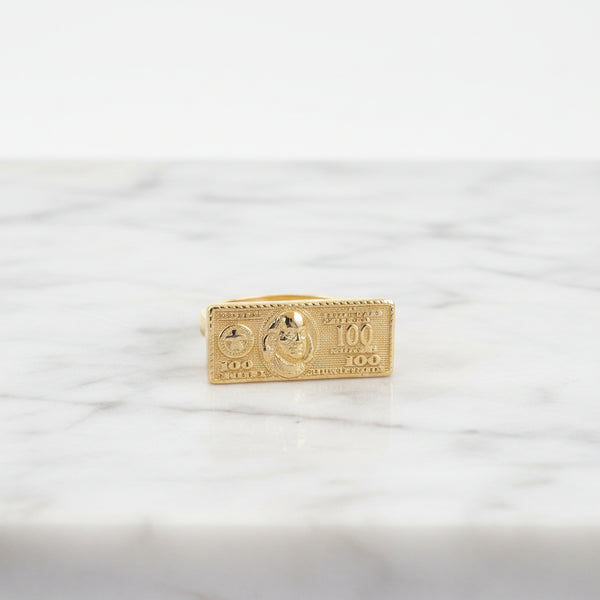 $100 Gold filled Ring (1 Finger )