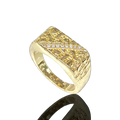 Florentine Medici Nugget Ring