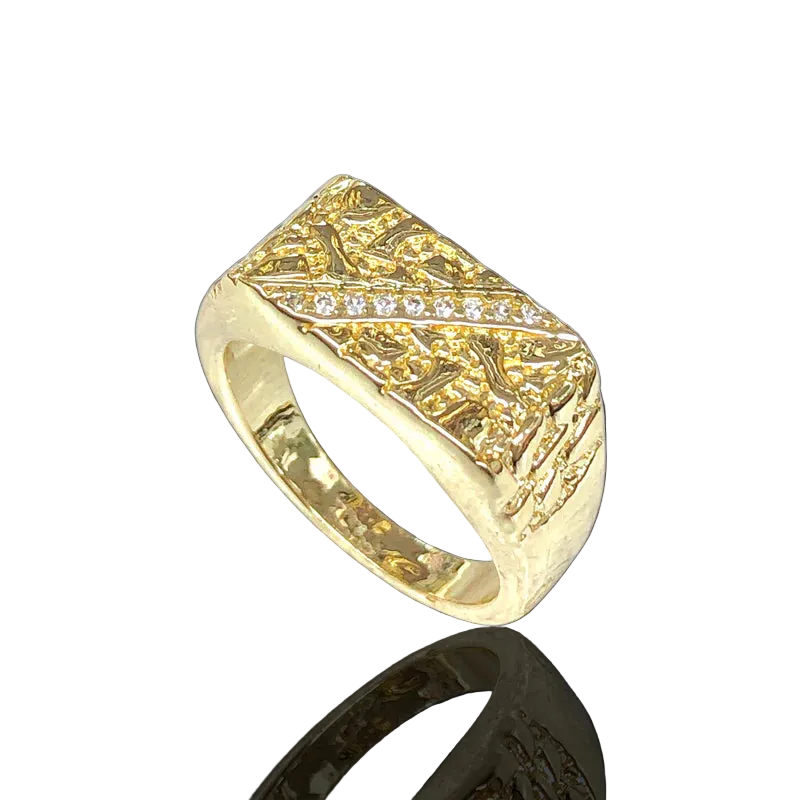 Florentine Medici Nugget Ring