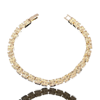 French nugget bracelet Gold filled