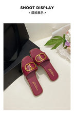Women’s Elegant Summer Slide Sandals