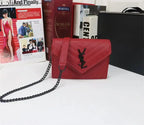 Women’s Cloud Style Leather Handbag