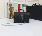 Women’s Cloud Style Leather Handbag