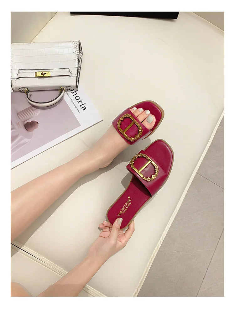 Women’s Elegant Summer Slide Sandals