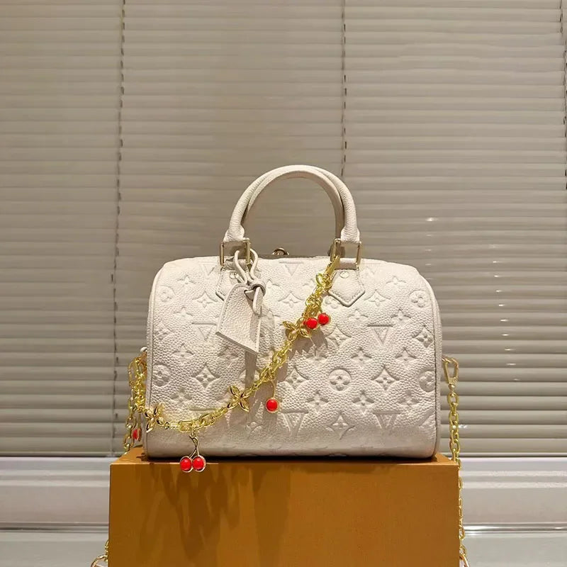 Luxury Soft Pillow Tote Handbag