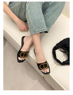Women’s Elegant Summer Slide Sandals