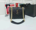 Women’s Cloud Style Leather Handbag