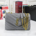 Women’s Cloud Style Leather Handbag