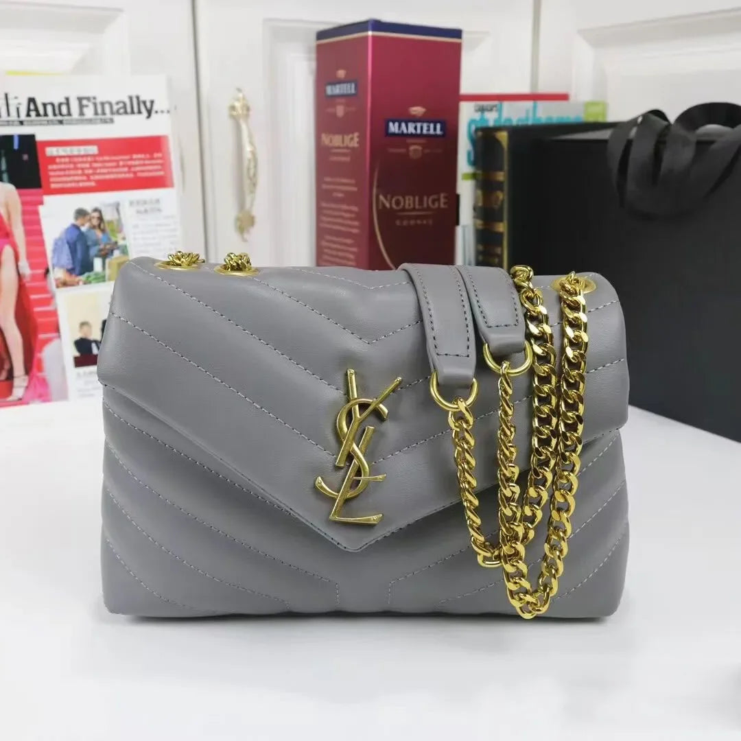 Women’s Cloud Style Leather Handbag