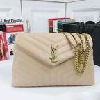 Women’s Cloud Style Leather Handbag