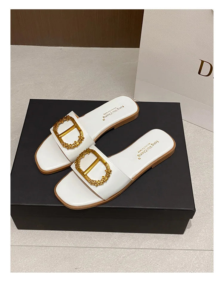 Women’s Elegant Summer Slide Sandals