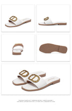 Women’s Elegant Summer Slide Sandals
