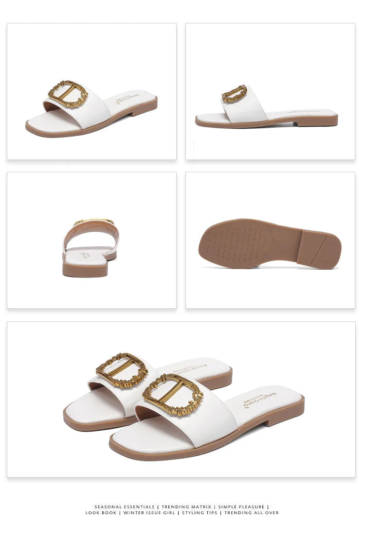 Women’s Elegant Summer Slide Sandals