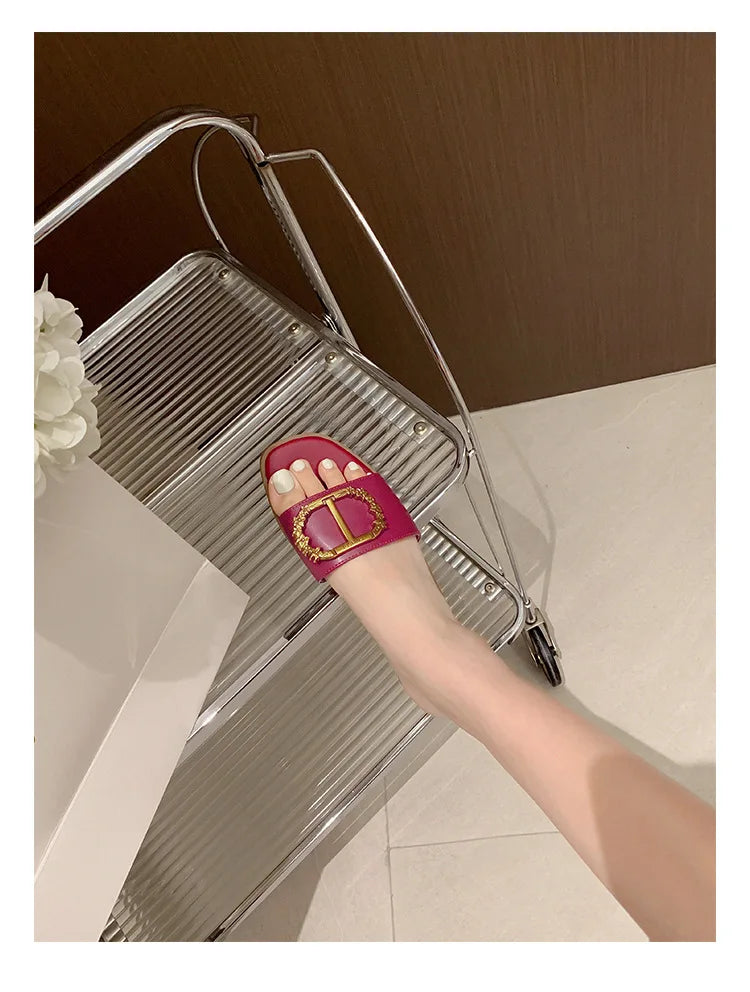 Women’s Elegant Summer Slide Sandals