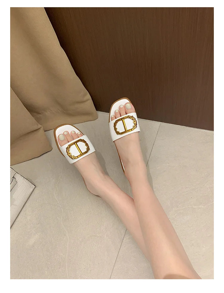 Women’s Elegant Summer Slide Sandals