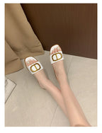 Women’s Elegant Summer Slide Sandals