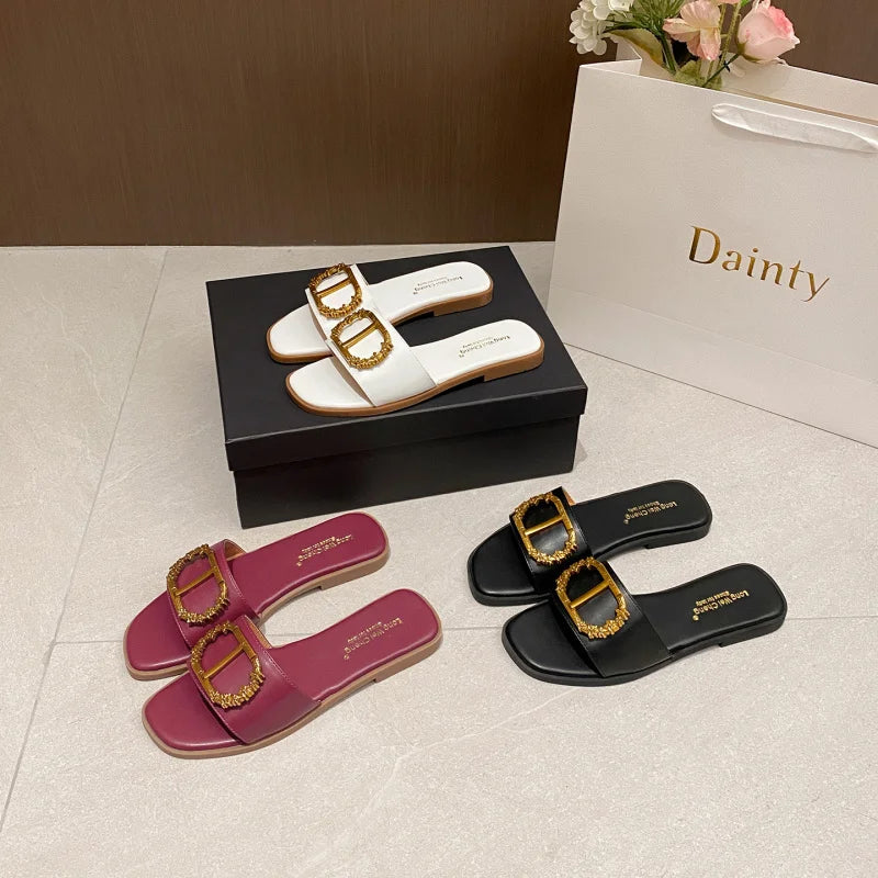 Women’s Elegant Summer Slide Sandals