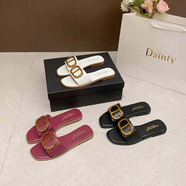Women’s Elegant Summer Slide Sandals