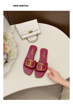 Women’s Elegant Summer Slide Sandals
