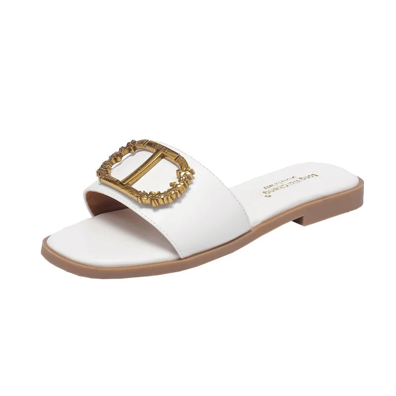 Women’s Elegant Summer Slide Sandals