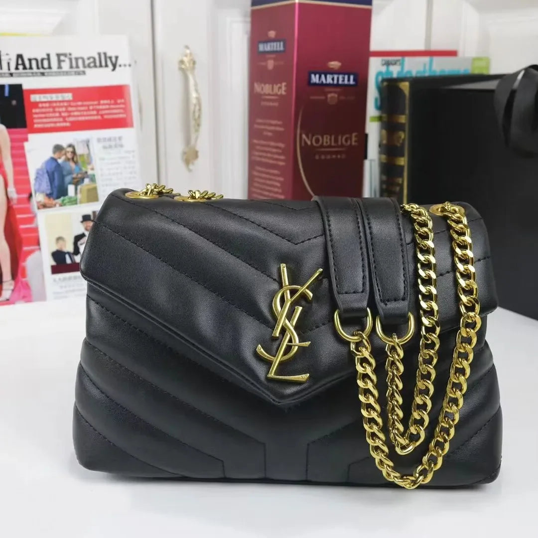 Women’s Cloud Style Leather Handbag