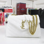 Women’s Cloud Style Leather Handbag