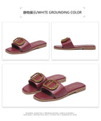 Women’s Elegant Summer Slide Sandals