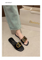 Women’s Elegant Summer Slide Sandals