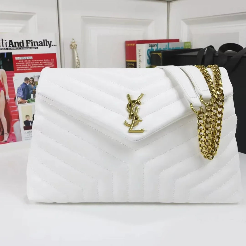 Women’s Cloud Style Leather Handbag