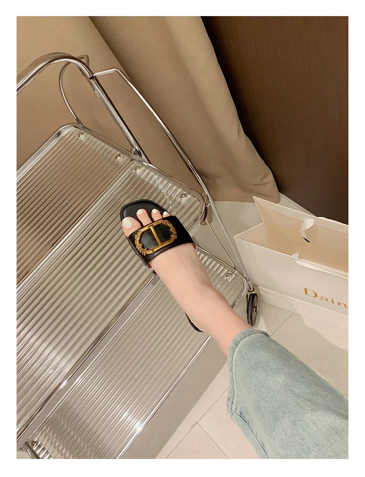 Women’s Elegant Summer Slide Sandals