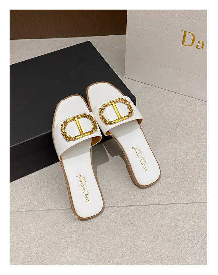 Women’s Elegant Summer Slide Sandals