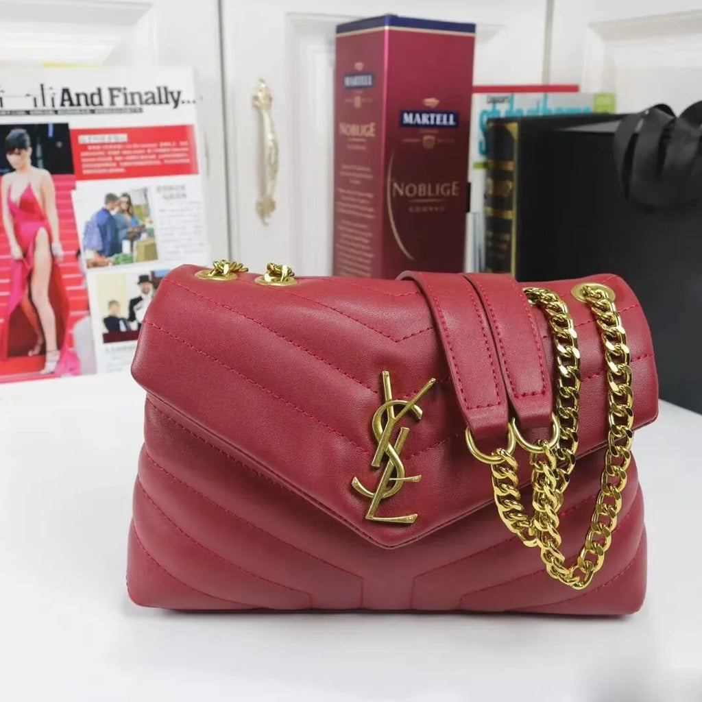 Women’s Cloud Style Leather Handbag