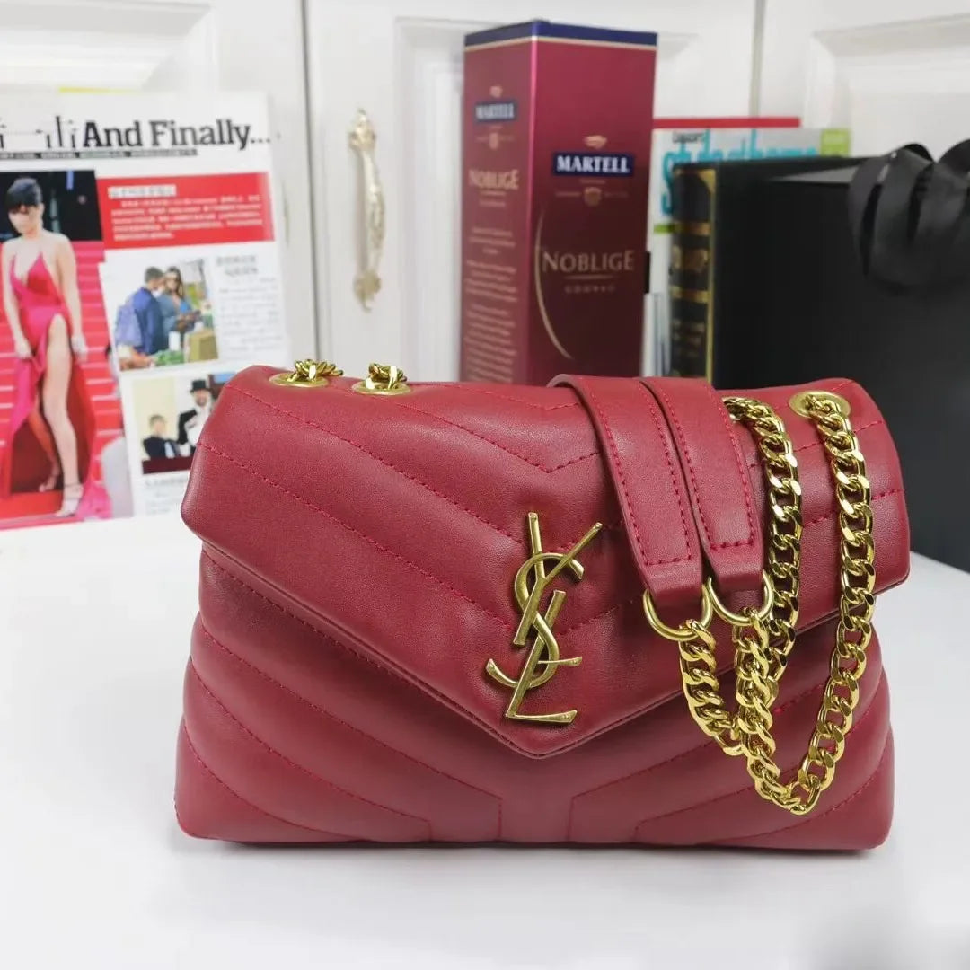 Women’s Cloud Style Leather Handbag