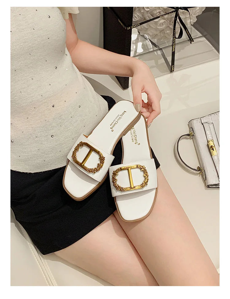 Women’s Elegant Summer Slide Sandals