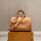 Luxury Soft Pillow Tote Handbag