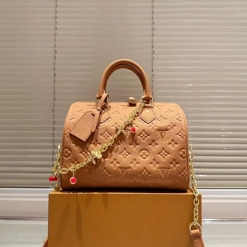 Luxury Soft Pillow Tote Handbag