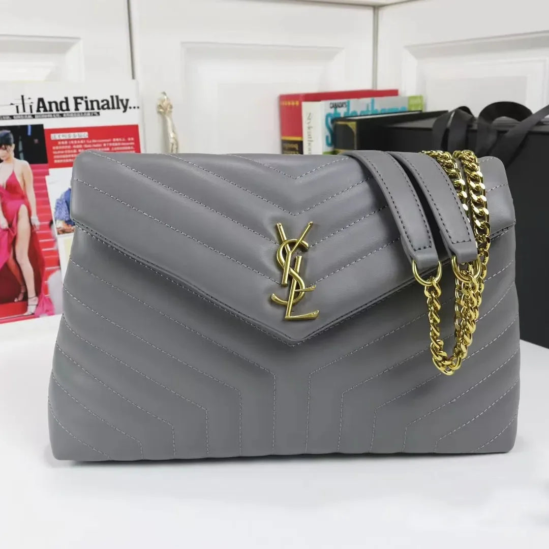 Women’s Cloud Style Leather Handbag