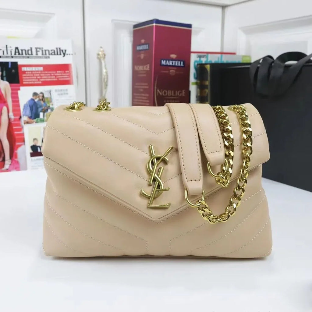 Women’s Cloud Style Leather Handbag
