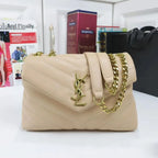 Women’s Cloud Style Leather Handbag